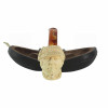 Sherlock Holmes Antiqued Meerschaum Pipe