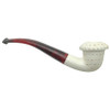 Calabash Lattice Meerschaum Pipe