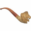 Pre-colored Lion Meerschaum Pipe