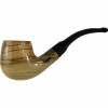 Meerschaum Lined Dapper 9mm Olive Wood Pipe Meerschaum Lined Dapper 9mm Olive Wood Pipe