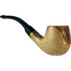 Meerschaum Lined Dapper 9mm Olive Wood Pipe Meerschaum Lined Dapper 9mm Olive Wood Pipe