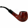 Royal Apple 9mm Saddle Stem Italian Briar Pipe