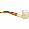 Teardrop Lattice Meerschaum Pipe