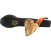 Pre-colored Claw Meerschaum Pipe