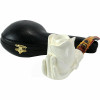 Deluxe Rose in Hand Meerschaum Pipe