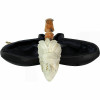 Indian Chief Designer Stem Meerschaum Pipe