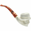 Bavarian Fisherman Rustic Meerschaum Pipe Bavarian Fisherman Rustic Meerschaum Pipe