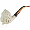 Cevher Indian Signed Meerschaum Pipe Cevher Indian Signed Meerschaum Pipe