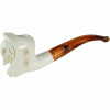 Grim Reaper with Skull Meerschaum Pipe