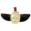 Flat Nosed Grim Reaper Meerschaum Pipe Flat Nosed Grim Reaper Meerschaum Pipe