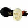 Flat Nosed Grim Reaper Meerschaum Pipe Flat Nosed Grim Reaper Meerschaum Pipe