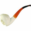 Flat Nosed Grim Reaper Meerschaum Pipe Flat Nosed Grim Reaper Meerschaum Pipe