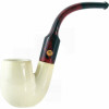Smooth Oom Paul Meerschaum Pipe