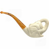 Elephant Meerschaum Pipe