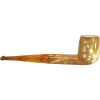 Deluxe Signed Pre-colored Long Shank Meerschaum Pipe