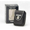 Zippo Lighter Pouch - Black Clip