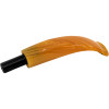 Amber Replacement Briar Pipe Stem - Bent