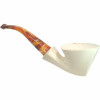 Deluxe Freeform Smooth Meerschaum Pipe