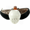Deluxe Rhodesian Long Shank Meerschaum Pipe Deluxe Rhodesian Long Shank Meerschaum Pipe