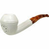 Deluxe Rhodesian Long Shank Meerschaum Pipe Deluxe Rhodesian Long Shank Meerschaum Pipe