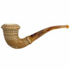 Deluxe Pre-colored Calabash Meerschaum Pipe Deluxe Pre-colored Calabash Meerschaum Pipe