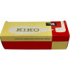 Meerschaum Lined Kiko Bulldog African Wood Pipe