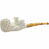 Deluxe Cevher Signed Resting Ram Meerschaum Pipe