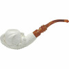 Deluxe Smooth Apple Bowl Claw Meerschaum Pipe