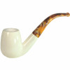 Special Signed Yilmaz Smooth Meerschaum Pipe