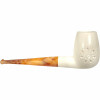 Billiard Smooth with Lattice Meerschaum Pipe