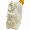 Standing Horses on Bowl Meerschaum Pipe Standing Horses on Bowl Meerschaum Pipe