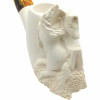 Standing Horses on Bowl Meerschaum Pipe Standing Horses on Bowl Meerschaum Pipe