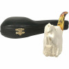 Standing Horses on Bowl Meerschaum Pipe Standing Horses on Bowl Meerschaum Pipe