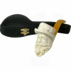 Cevher Signed Gentleman Smoking Pipe Meerschaum Pipe Cevher Signed Gentleman Smoking Pipe Meerschaum Pipe