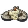 Signed A Govem Viking Meerschaum Pipe