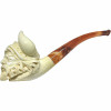 Signed A Govem Viking Meerschaum Pipe
