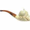 Signed A Govem Viking Meerschaum Pipe