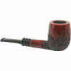 Nording Red Rustic Billiard Straight Briar Pipe