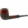 Nording Red Rustic Billiard Straight Briar Pipe