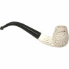 Embossed Floral Meerschaum Pipe Embossed Floral Meerschaum Pipe