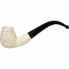 Embossed Floral Meerschaum Pipe Embossed Floral Meerschaum Pipe