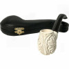 Embossed Floral Meerschaum Pipe Embossed Floral Meerschaum Pipe