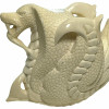 Special Baglan Signed Cobra in Claw Meerschaum Pipe Special Baglan Signed Cobra in Claw Meerschaum Pipe