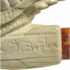 Special Baglan Signed Cobra in Claw Meerschaum Pipe Special Baglan Signed Cobra in Claw Meerschaum Pipe