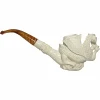 Special Sitting Dragon Knurl Meerschaum Pipe