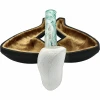 Signed Muhsin Rusticated Freeform Meerschaum Pipe