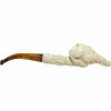 Signed Savun Old Man Knurl Meerschaum Pipe