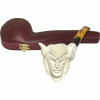 Savun Signed Devil Knurl Meerschaum Pipe Savun Signed Devil Knurl Meerschaum Pipe