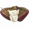 Savun Signed Devil Knurl Meerschaum Pipe Savun Signed Devil Knurl Meerschaum Pipe