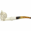Savun Signed Devil Knurl Meerschaum Pipe Savun Signed Devil Knurl Meerschaum Pipe